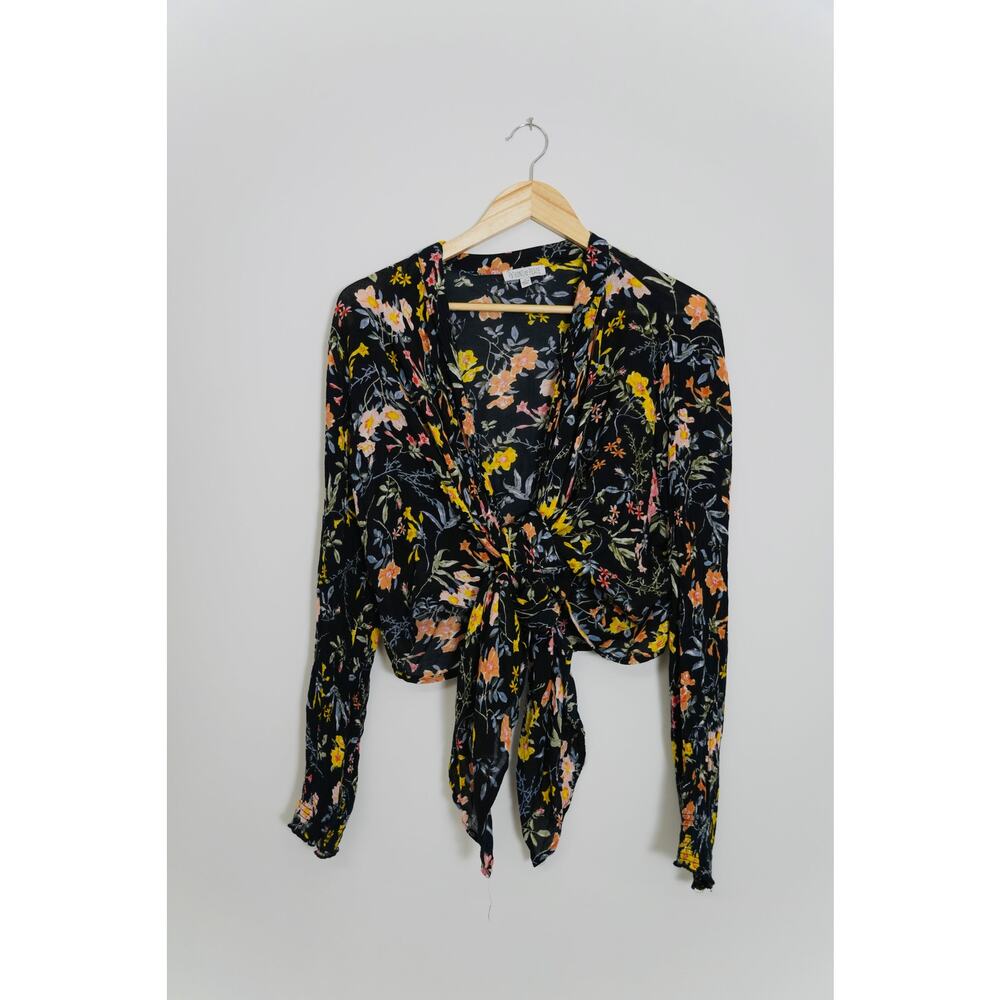 Patrons of Peace Long Sleeve‎ Cardigan Size Medium